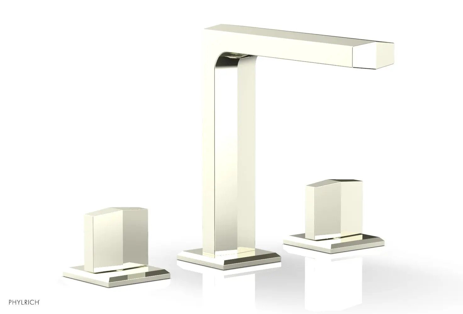 Phylrich DIAMA Widespread Faucet - Blade Handles 6-3/4" Height by Phylrich
