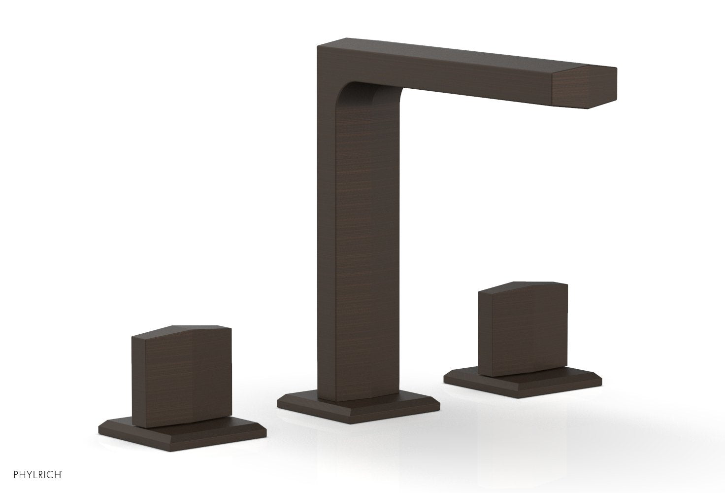 Phylrich DIAMA Widespread Faucet - Blade Handles 6-3/4" Height