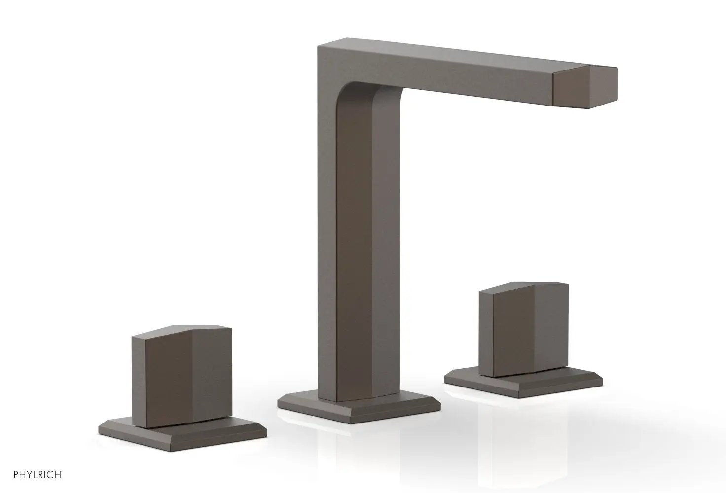 Phylrich DIAMA Widespread Faucet - Blade Handles 6-3/4" Height by Phylrich