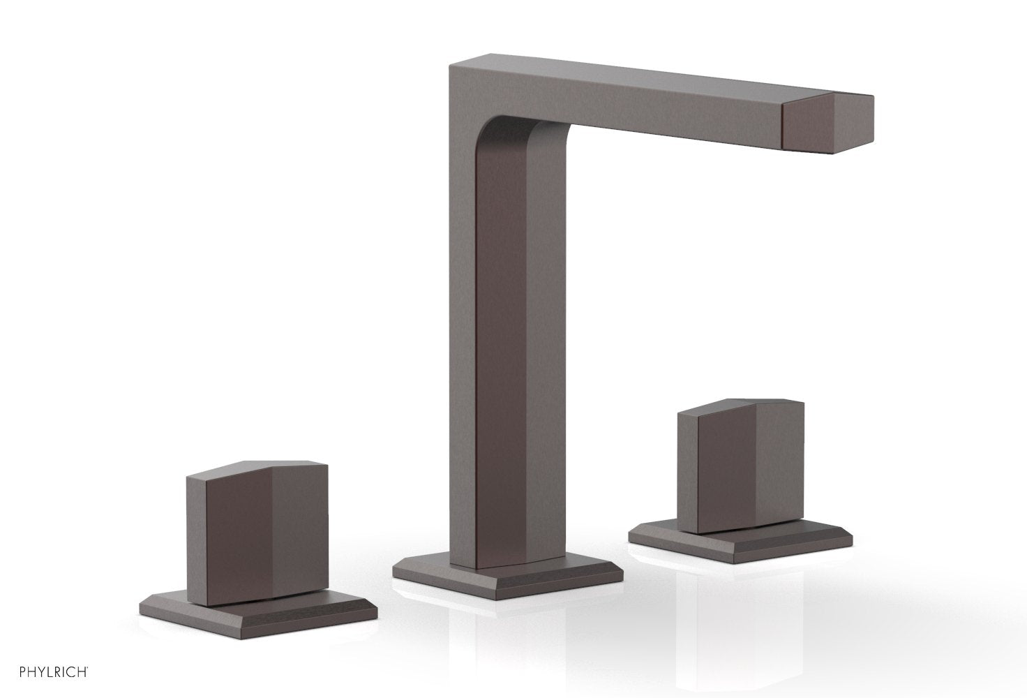 Phylrich DIAMA Widespread Faucet - Blade Handles 6-3/4" Height