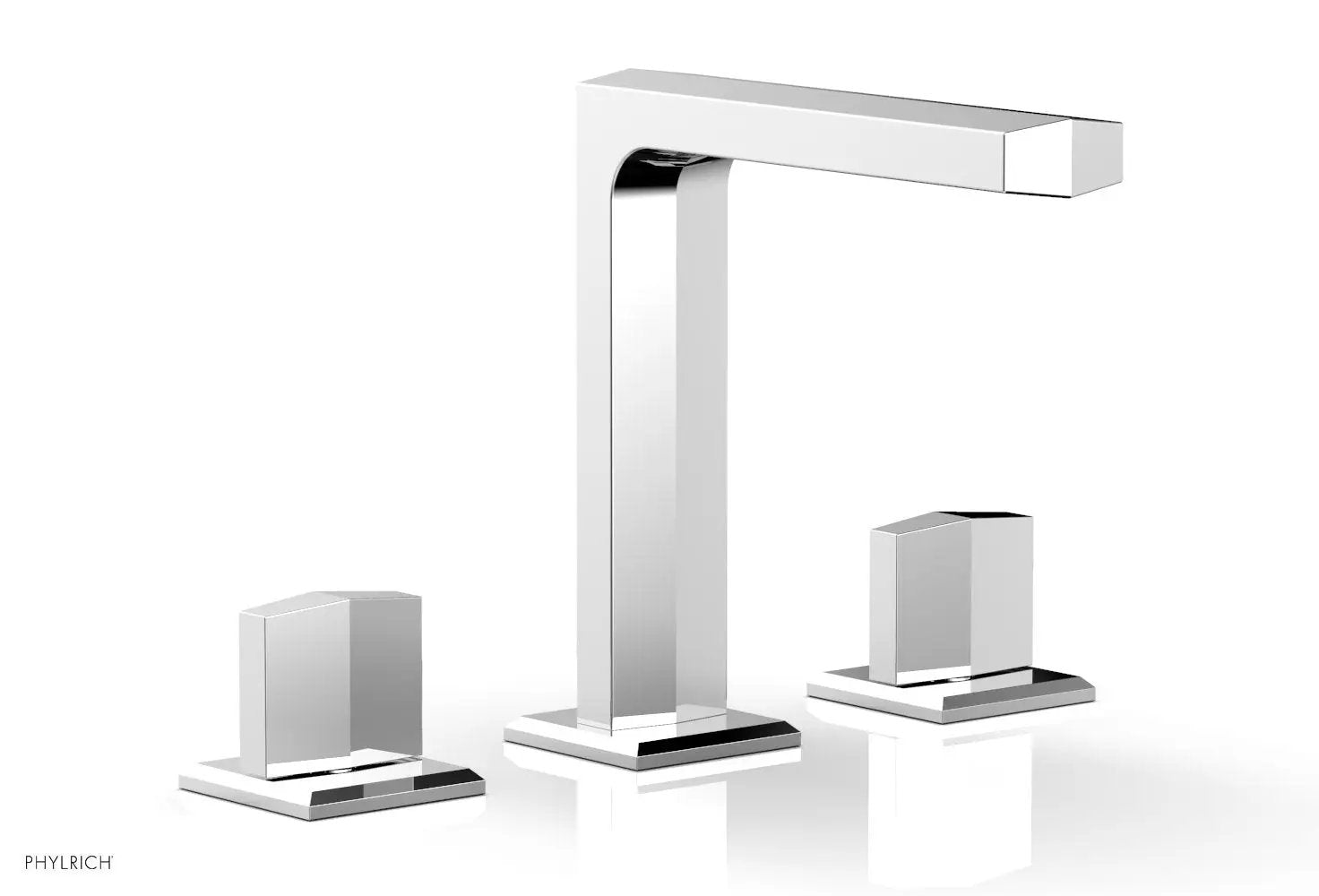 polished chrome faucet
