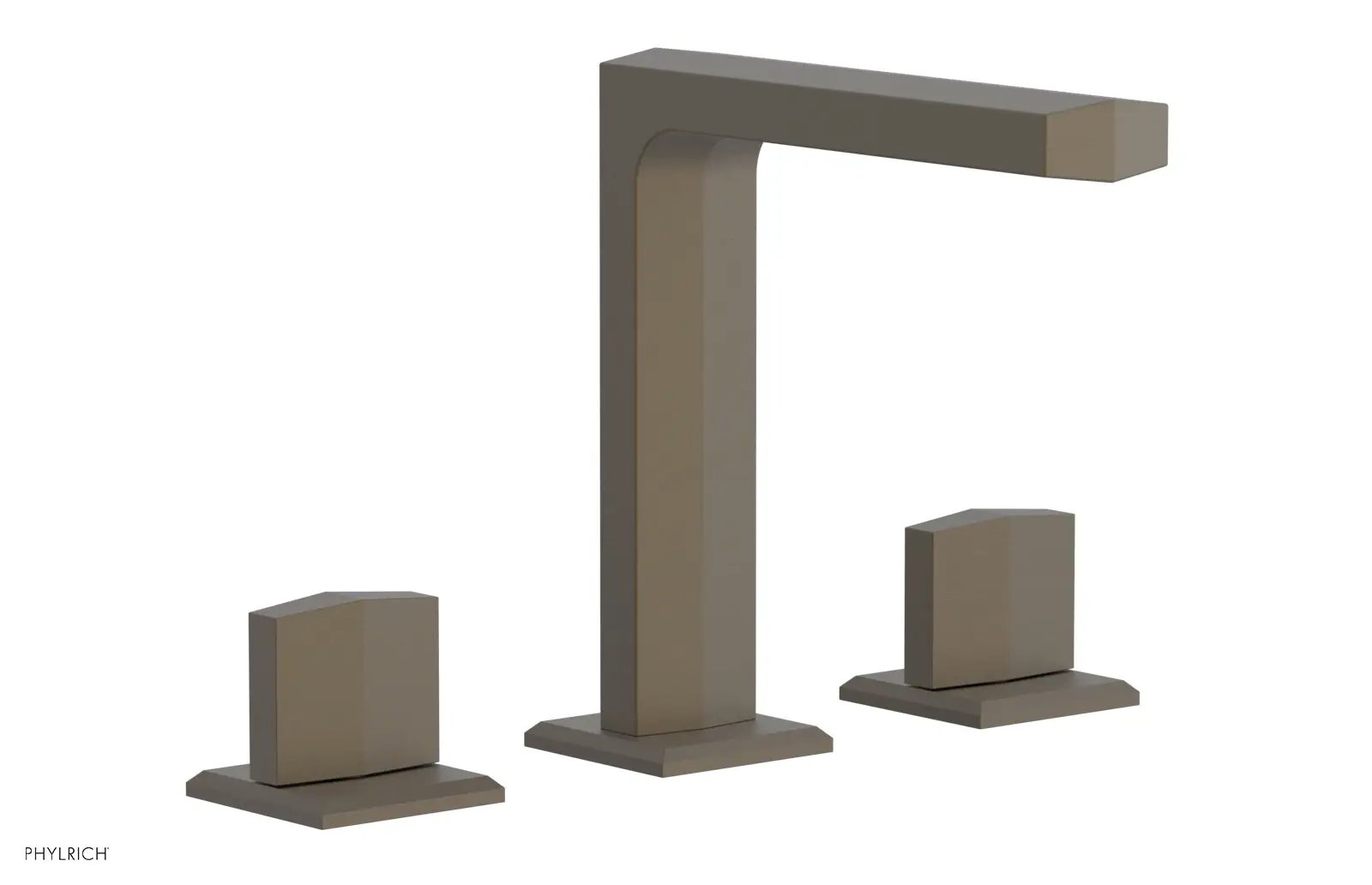 Phylrich DIAMA Widespread Faucet - Blade Handles 6-3/4" Height by Phylrich