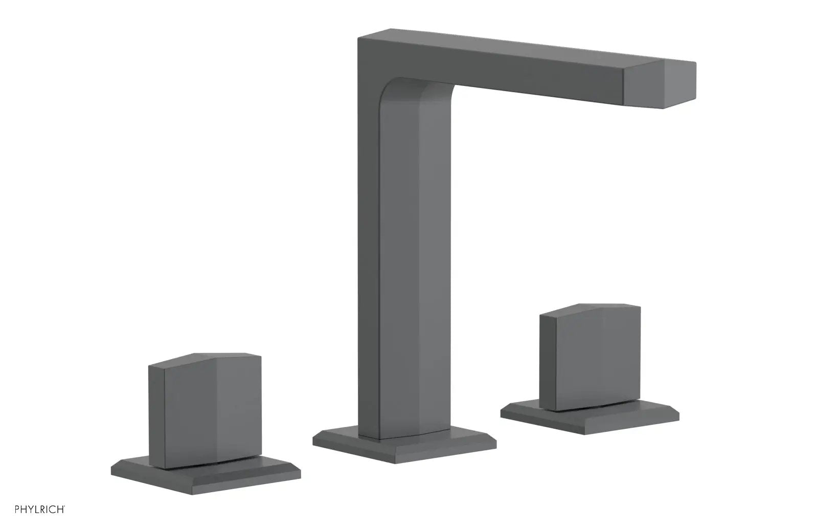 Phylrich DIAMA Widespread Faucet - Blade Handles 6-3/4" Height by Phylrich