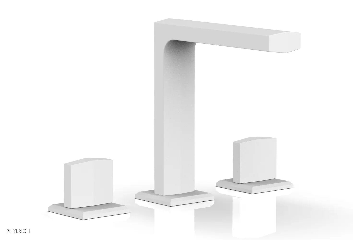 Phylrich DIAMA Widespread Faucet - Blade Handles 6-3/4" Height by Phylrich