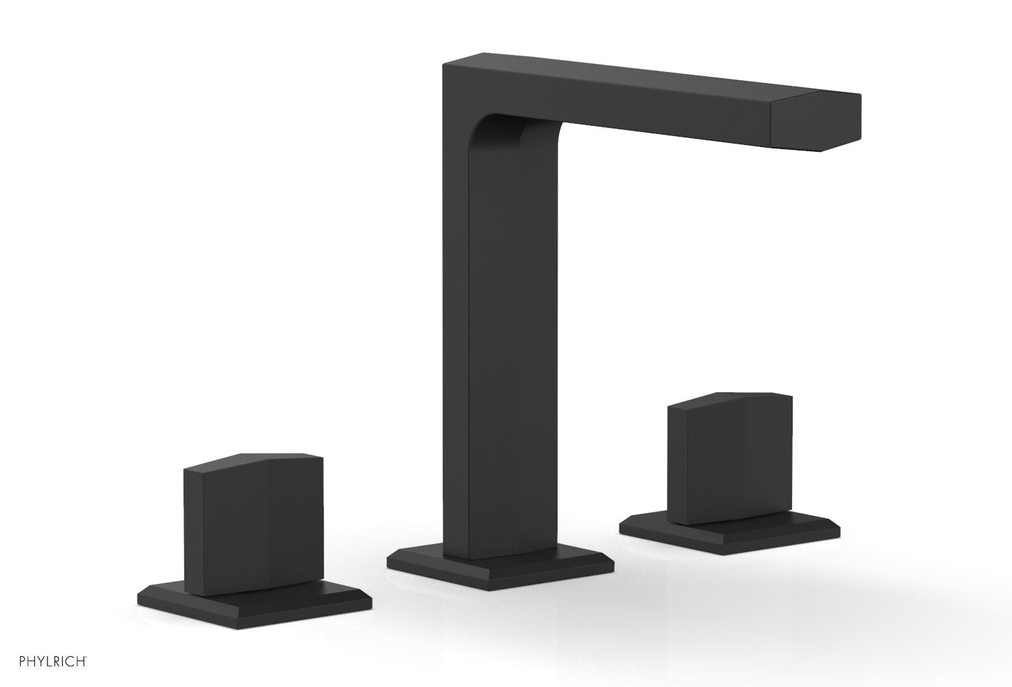 Phylrich DIAMA Widespread Faucet - Blade Handles 6-3/4" Height