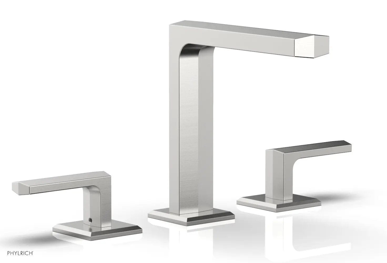 Phylrich DIAMA Widespread Faucet - Lever Handles 6-3/4" Height by Phylrich