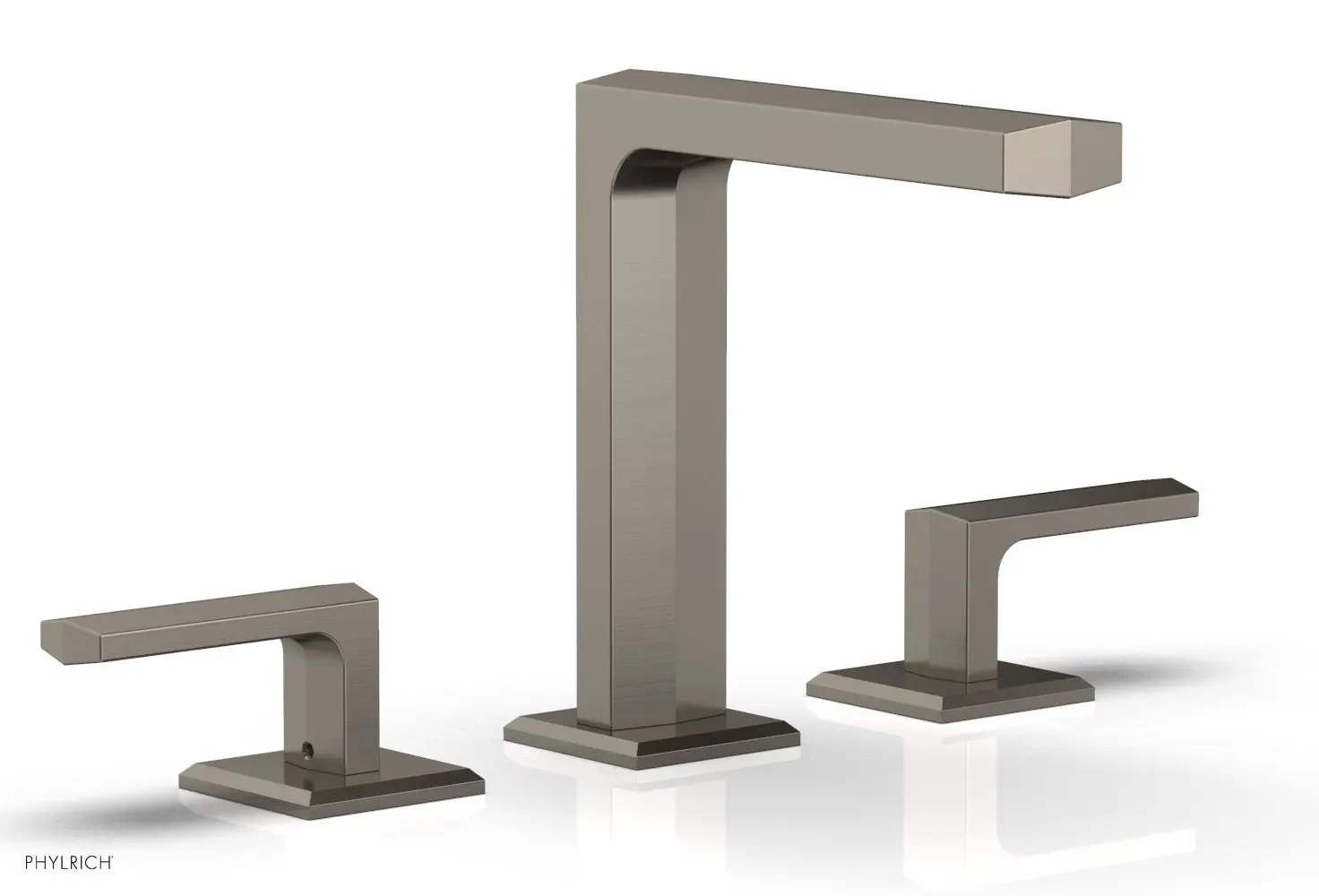 Phylrich DIAMA Widespread Faucet - Lever Handles 6-3/4" Height by Phylrich