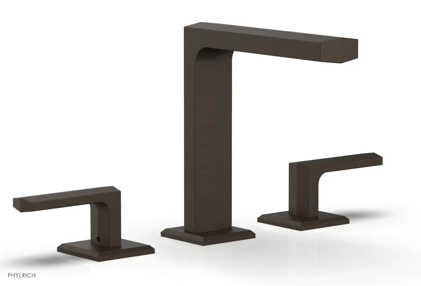 Phylrich DIAMA Widespread Faucet - Lever Handles 6-3/4" Height by Phylrich