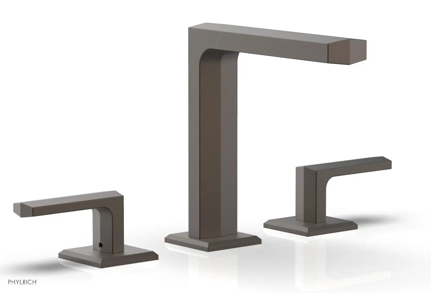 Phylrich DIAMA Widespread Faucet - Lever Handles 6-3/4" Height by Phylrich