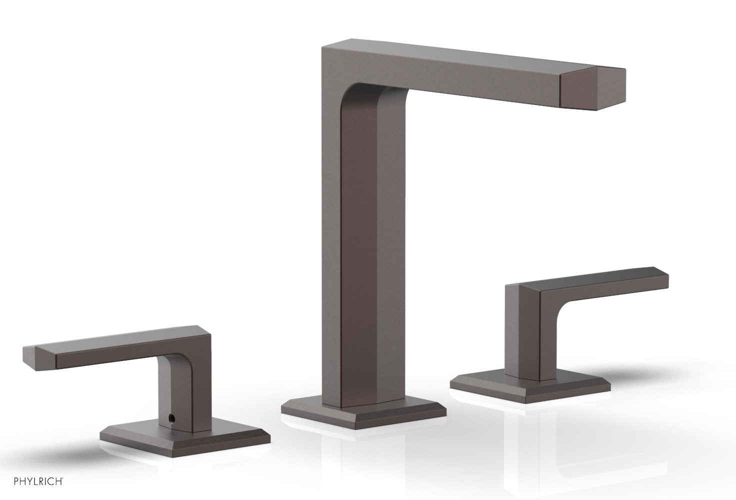 Phylrich DIAMA Widespread Faucet - Lever Handles 6-3/4" Height