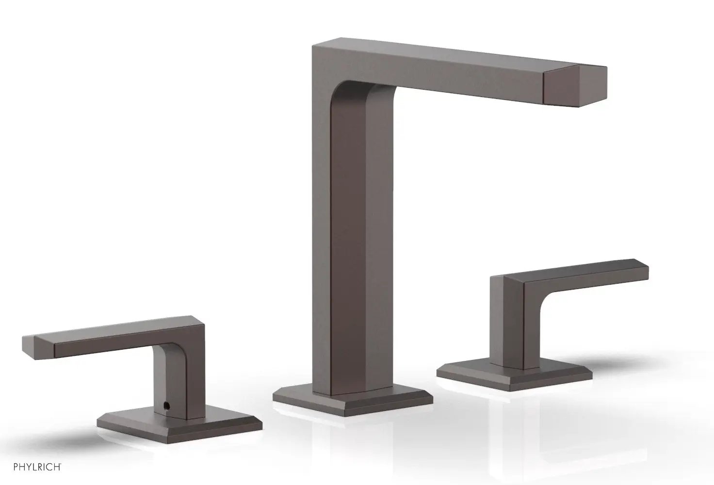 Phylrich DIAMA Widespread Faucet - Lever Handles 6-3/4" Height by Phylrich