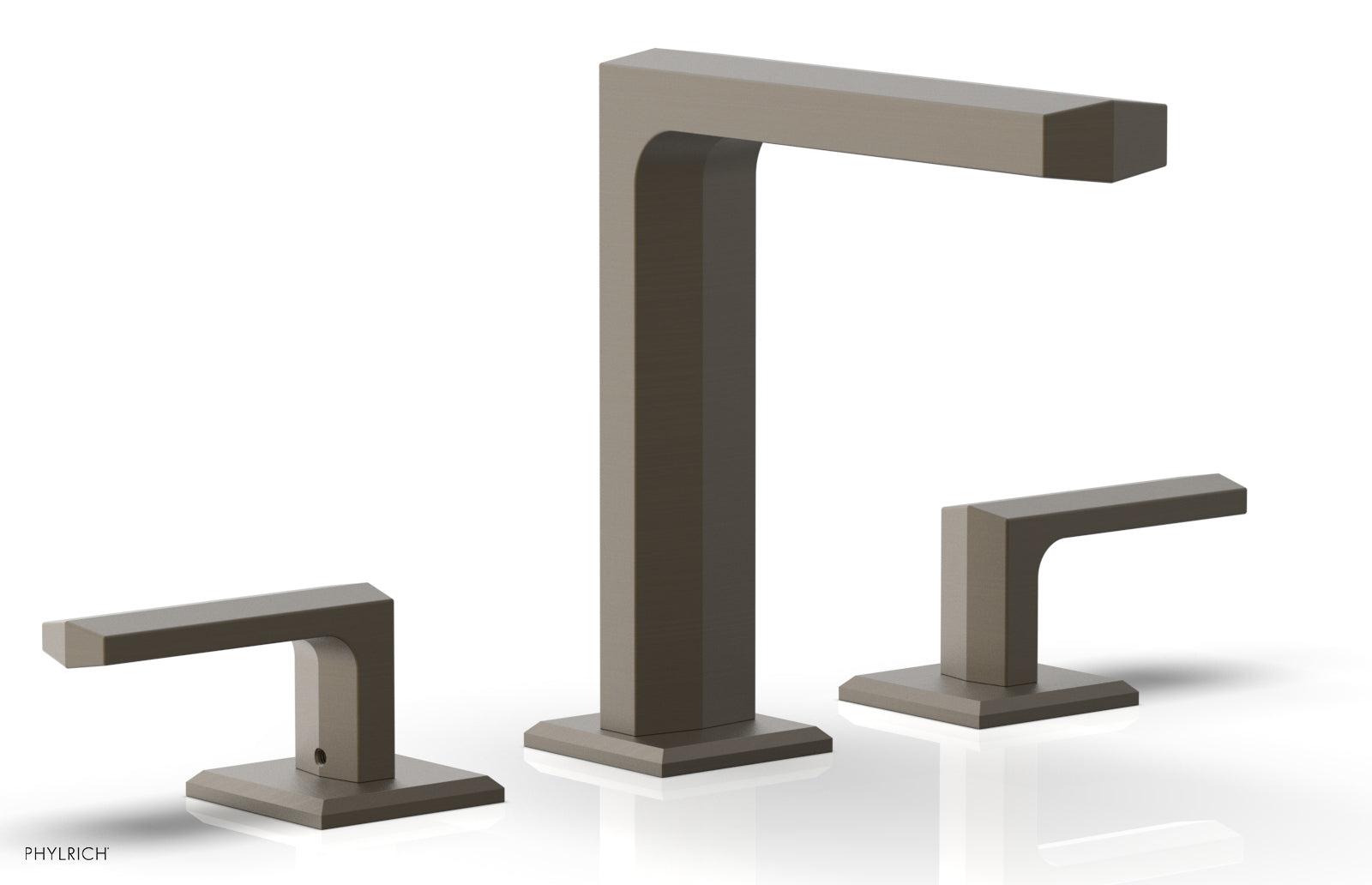 Phylrich DIAMA Widespread Faucet - Lever Handles 6-3/4" Height