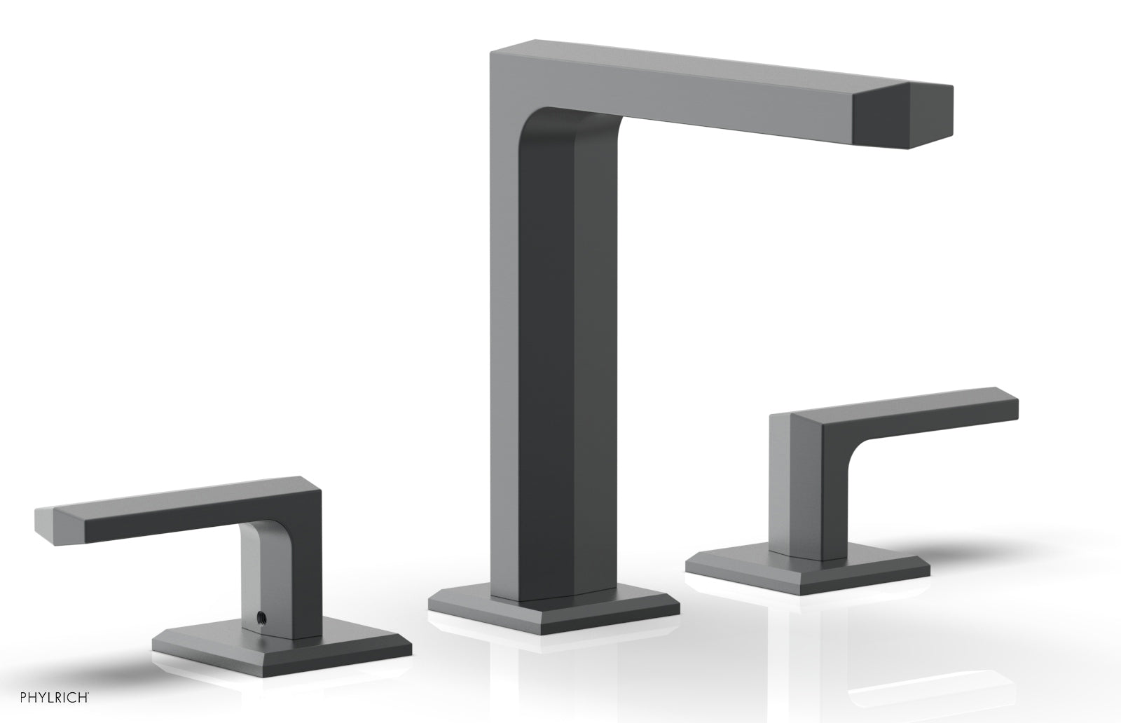 Phylrich DIAMA Widespread Faucet - Lever Handles 6-3/4" Height