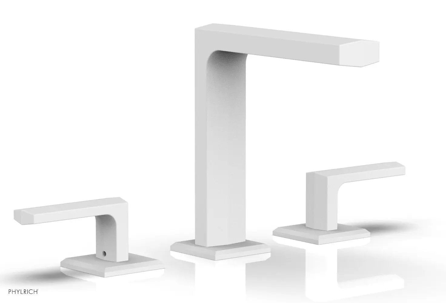 Phylrich DIAMA Widespread Faucet - Lever Handles 6-3/4" Height by Phylrich