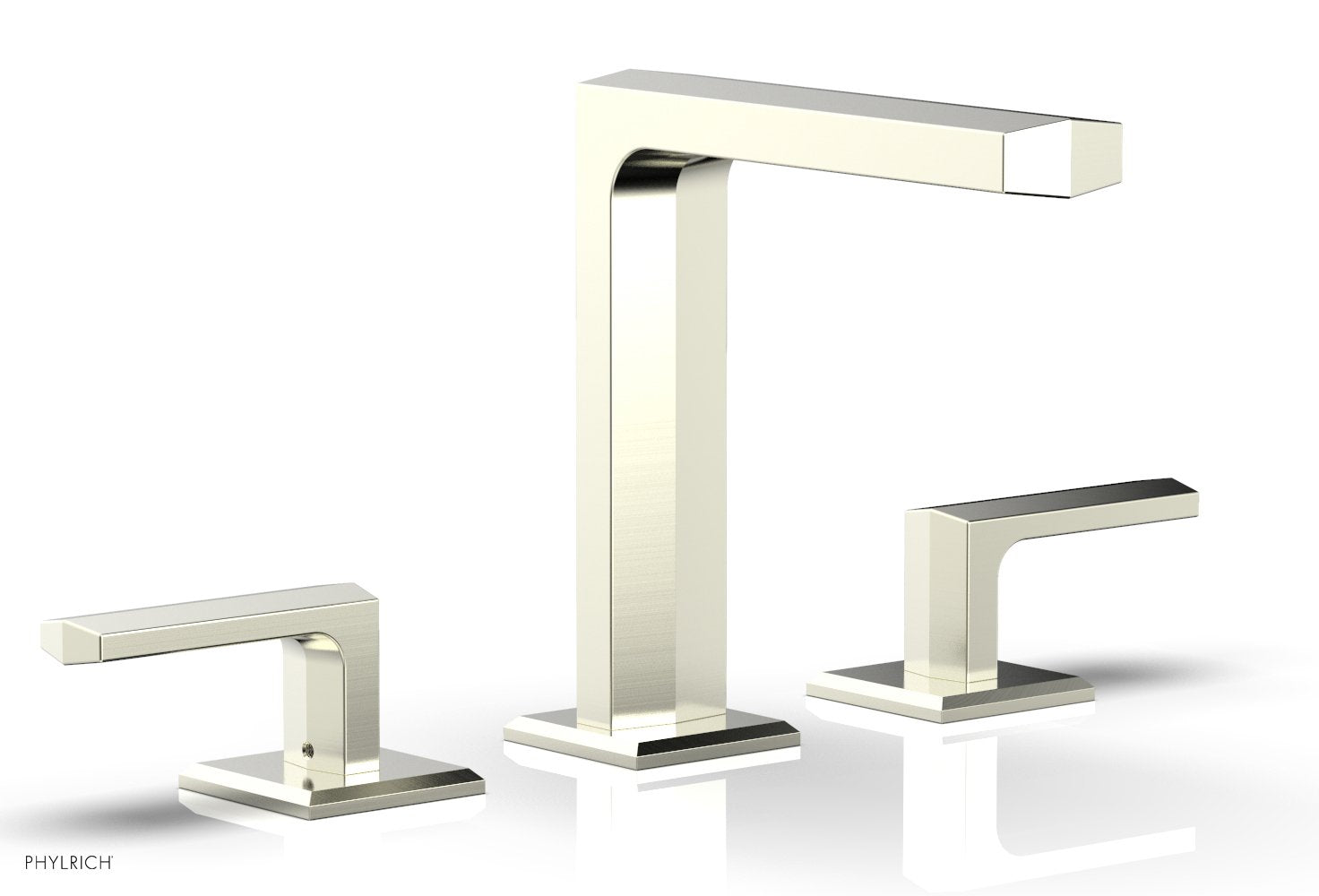 Phylrich DIAMA Widespread Faucet - Lever Handles 6-3/4" Height