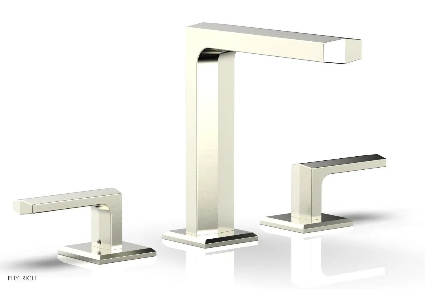 Phylrich DIAMA Widespread Faucet - Lever Handles 6-3/4" Height by Phylrich