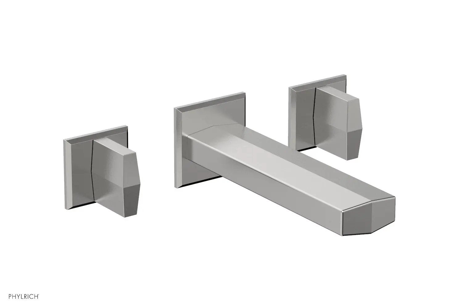 Phylrich DIAMA Wall Lavatory Set - Blade Handles by Phylrich