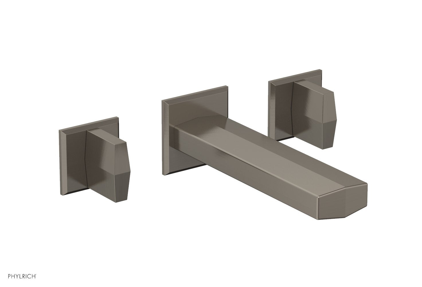 Phylrich DIAMA Wall Lavatory Set - Blade Handles