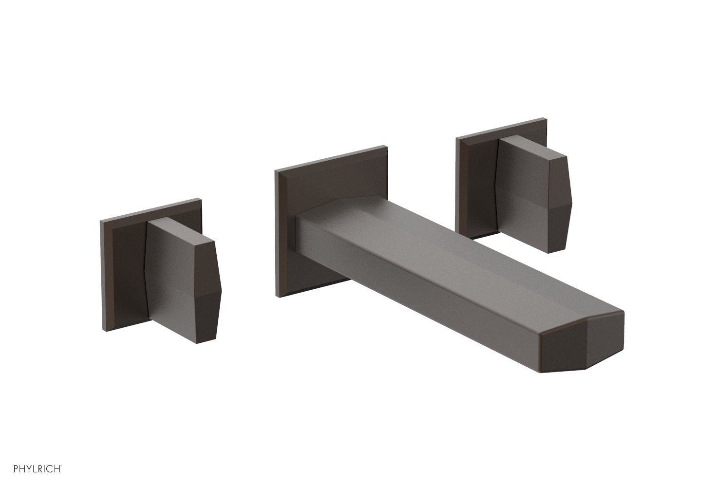 Phylrich DIAMA Wall Lavatory Set - Blade Handles