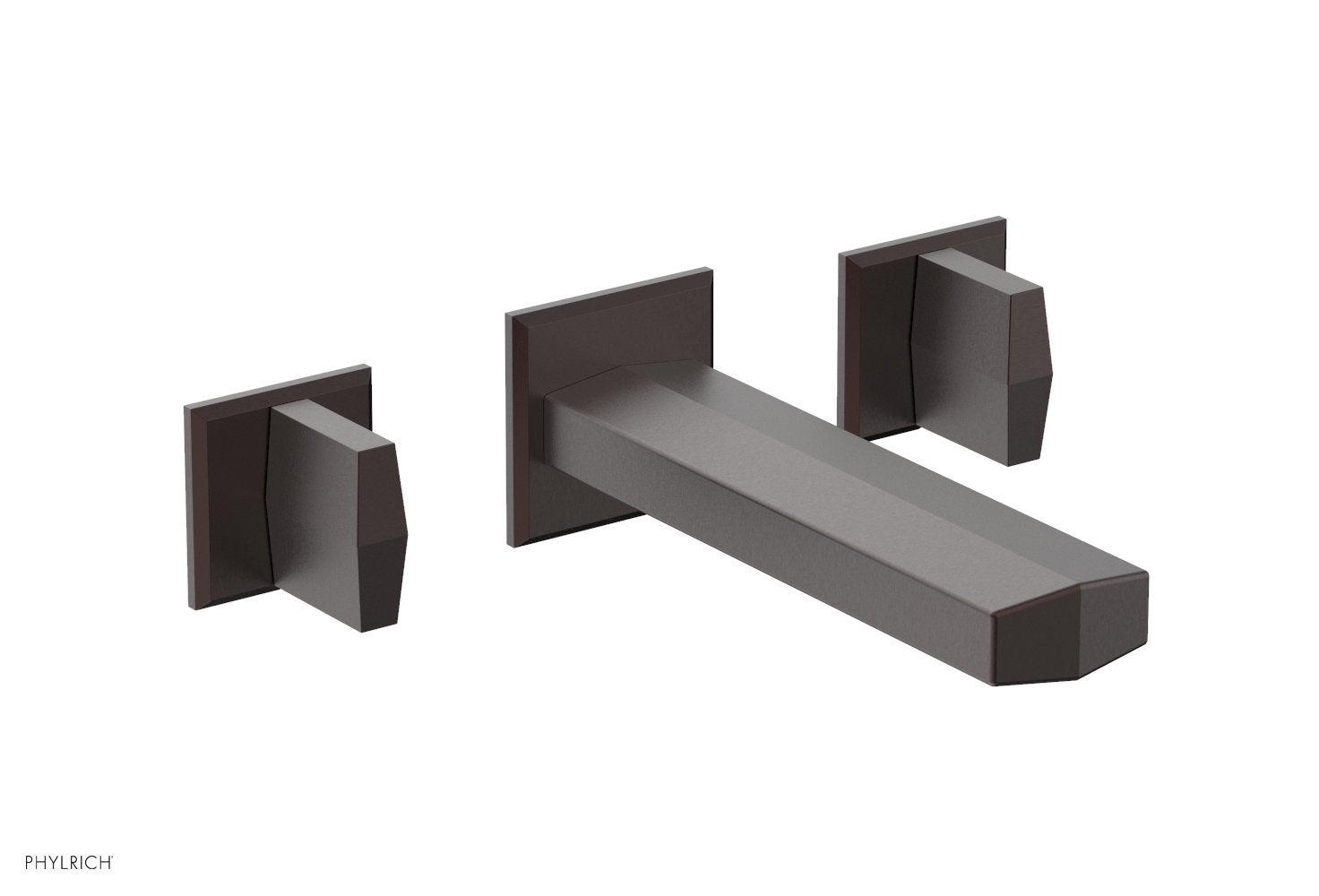 Phylrich DIAMA Wall Lavatory Set - Blade Handles