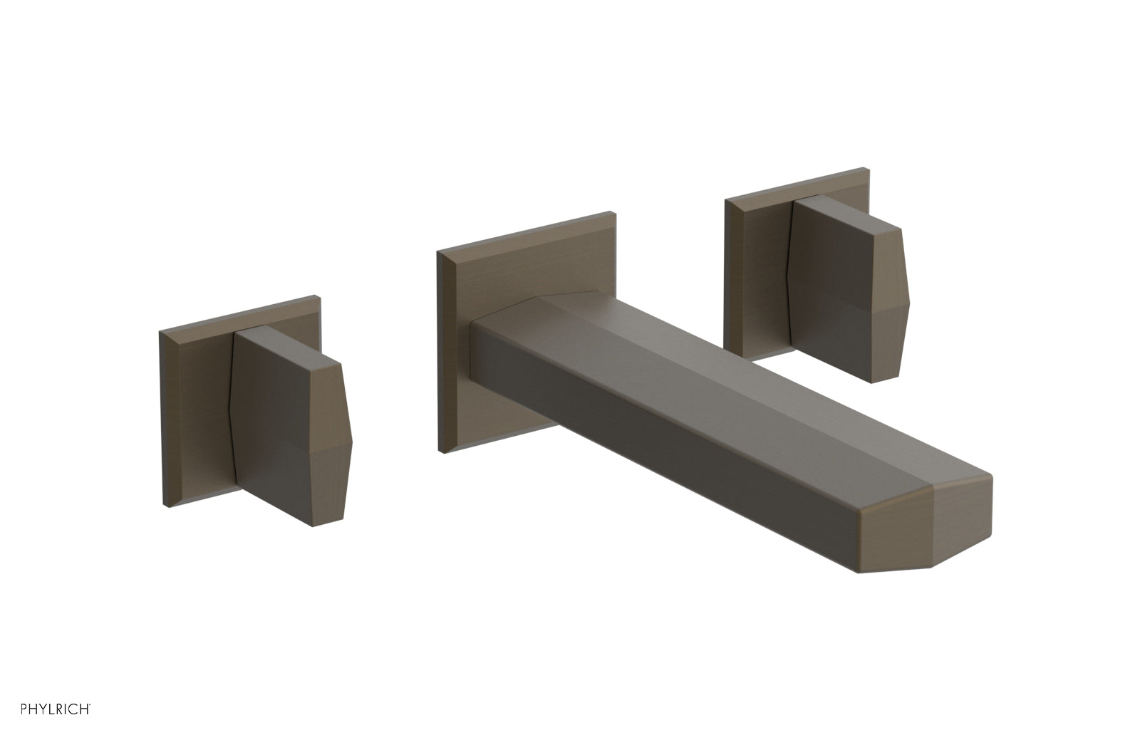 Phylrich DIAMA Wall Lavatory Set - Blade Handles