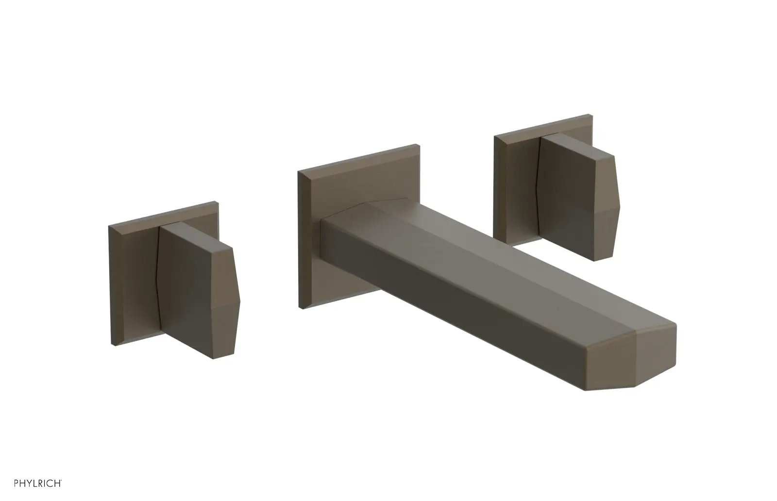 Phylrich DIAMA Wall Lavatory Set - Blade Handles by Phylrich