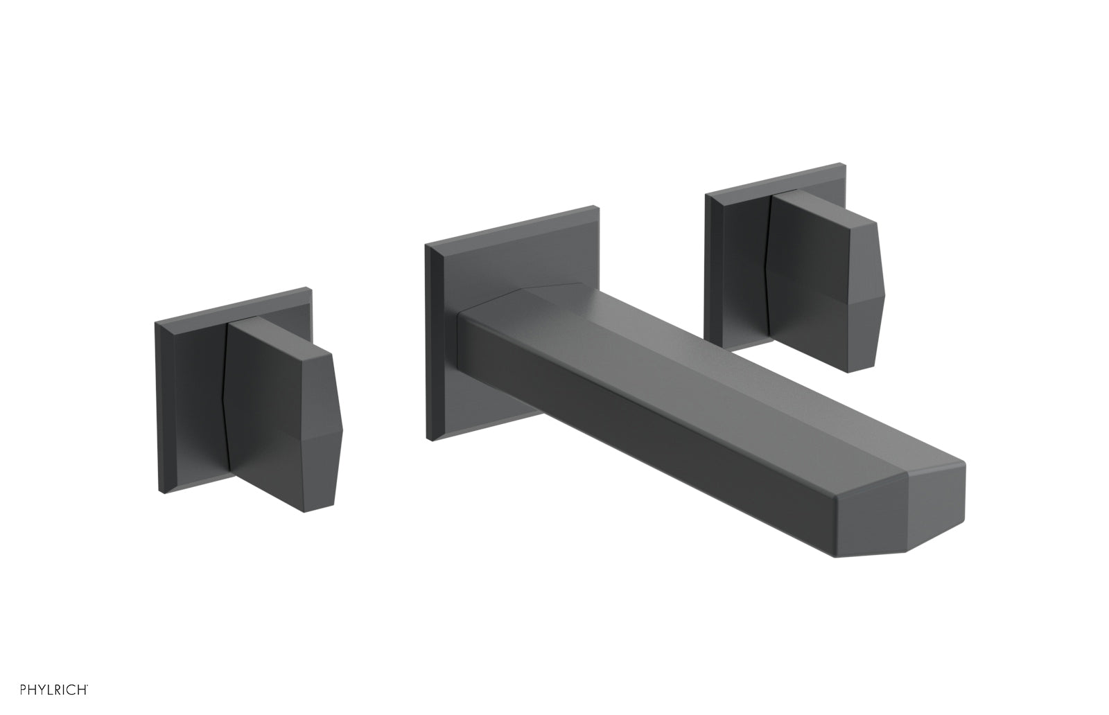 Phylrich DIAMA Wall Lavatory Set - Blade Handles