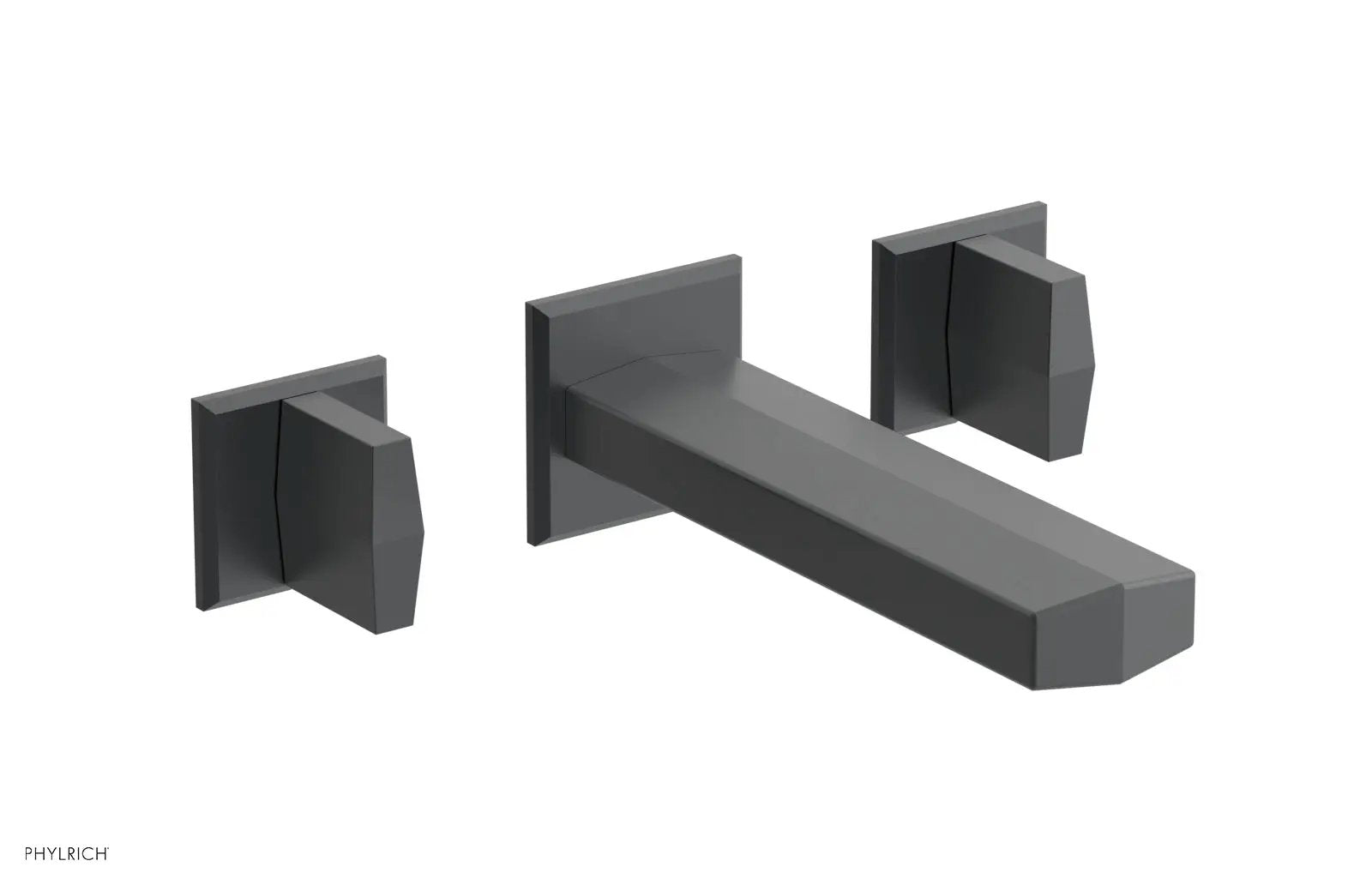 Phylrich DIAMA Wall Tub Set - Blade Handles by Phylrich