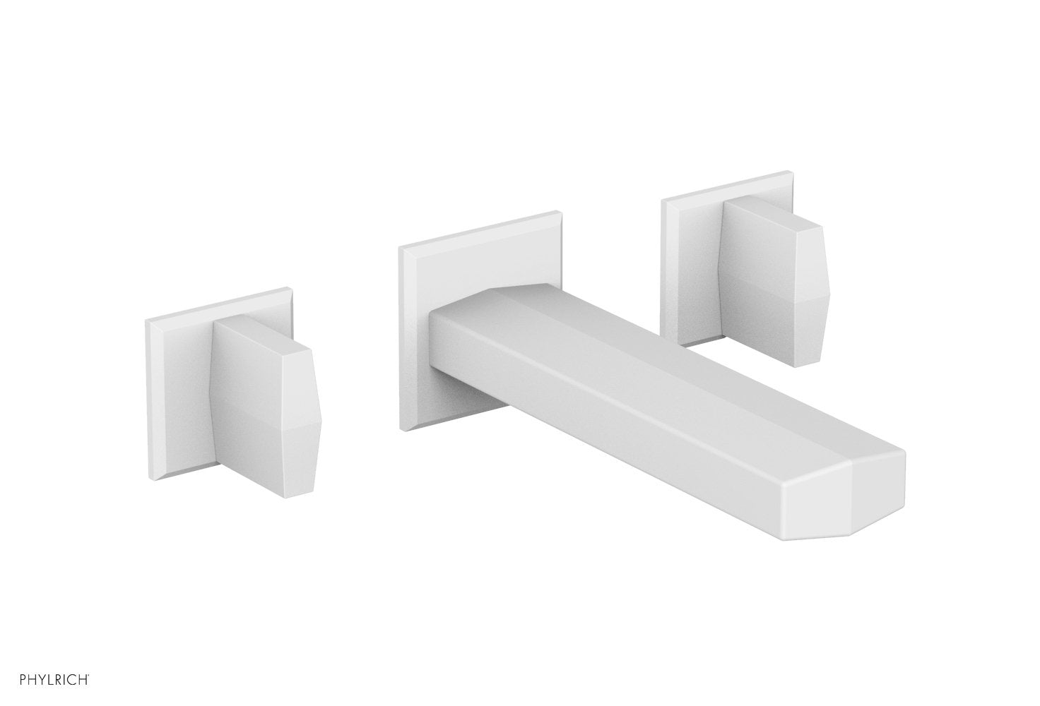 Phylrich DIAMA Wall Lavatory Set - Blade Handles