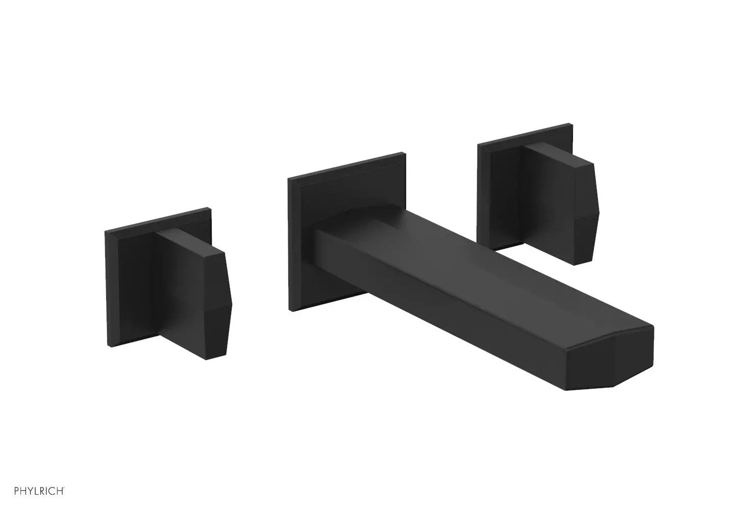 Phylrich DIAMA Wall Lavatory Set - Blade Handles by Phylrich