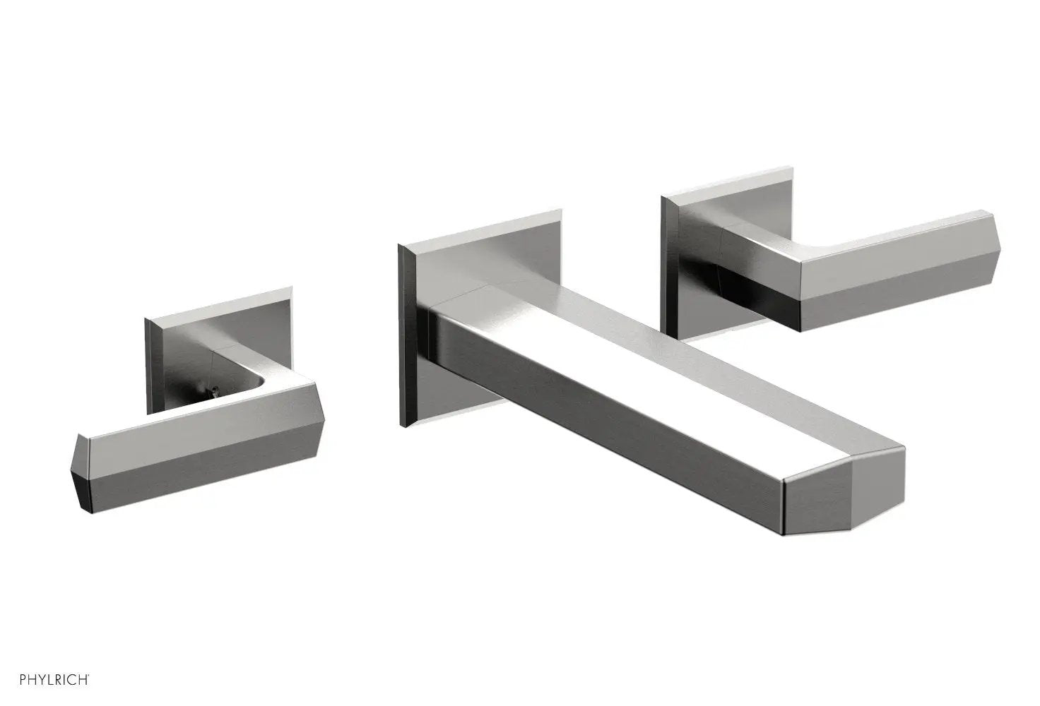 Phylrich DIAMA Wall Lavatory Set - Lever Handles by Phylrich