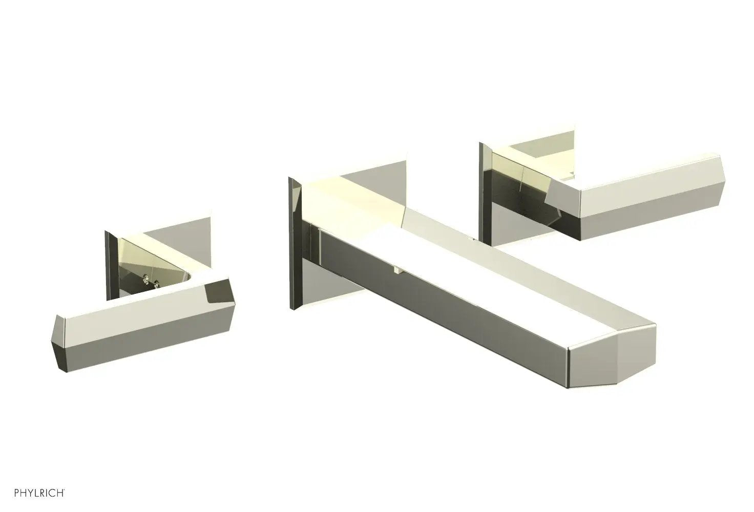 Phylrich DIAMA Wall Lavatory Set - Lever Handles by Phylrich