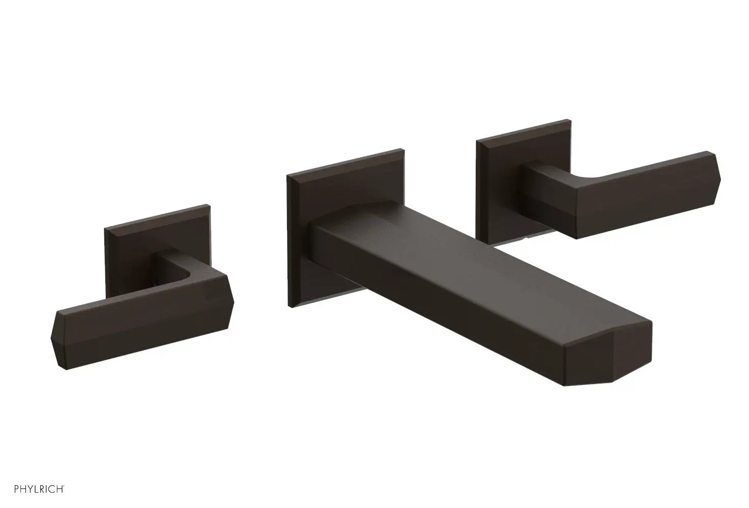 Phylrich DIAMA Wall Lavatory Set - Lever Handles by Phylrich