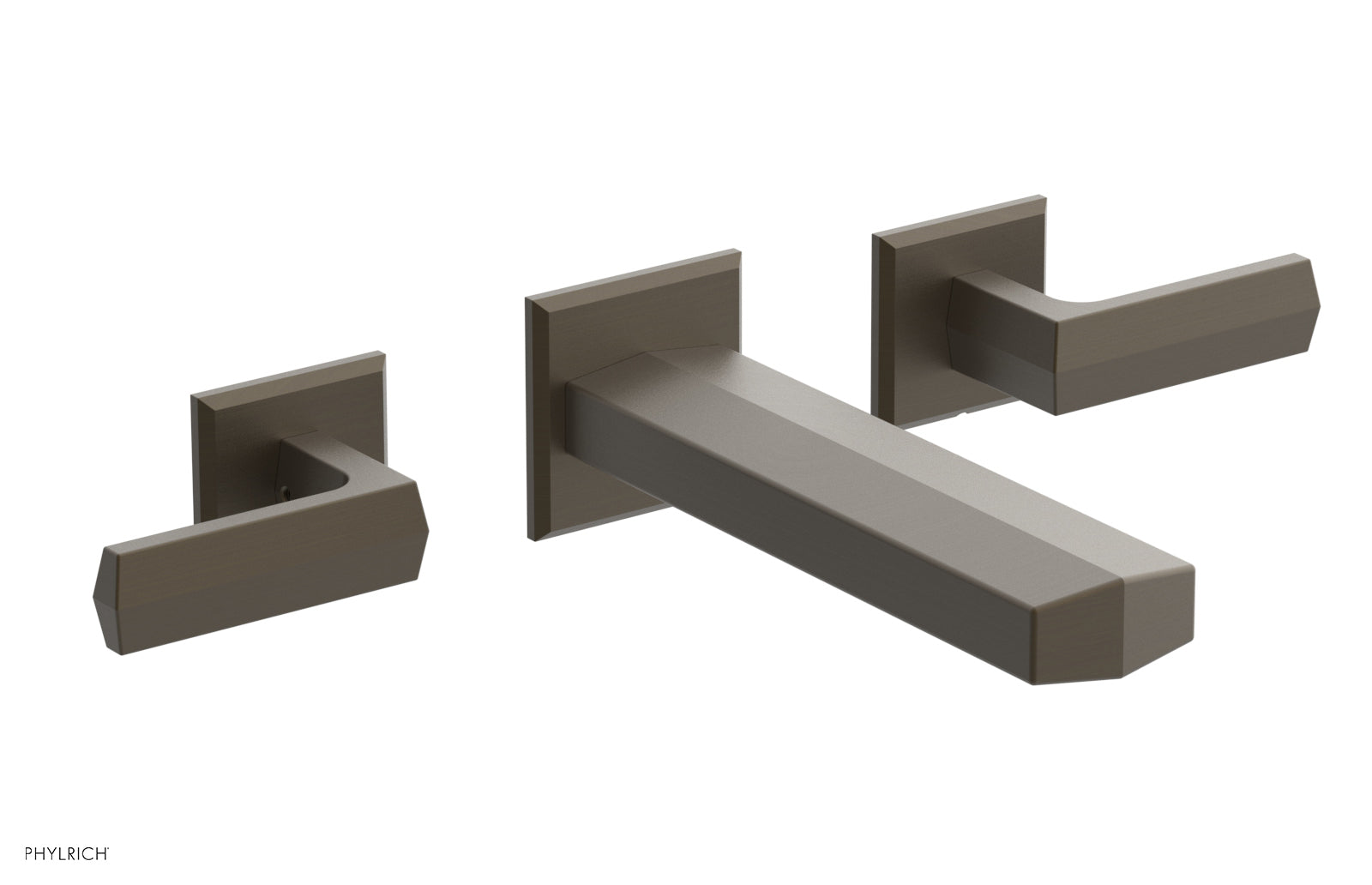 Phylrich DIAMA Wall Tub Set - Lever Handles