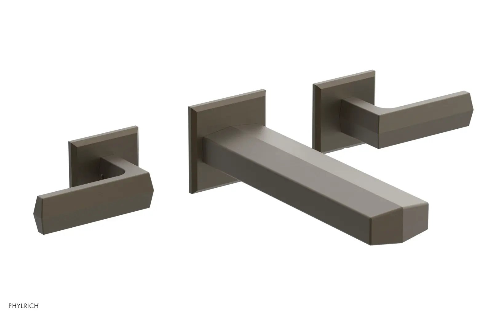 Phylrich DIAMA Wall Lavatory Set - Lever Handles by Phylrich