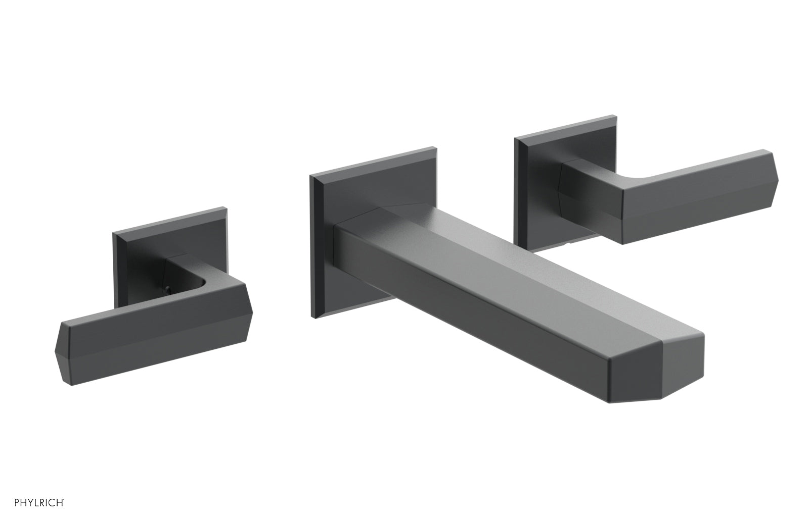 Phylrich DIAMA Wall Tub Set - Lever Handles