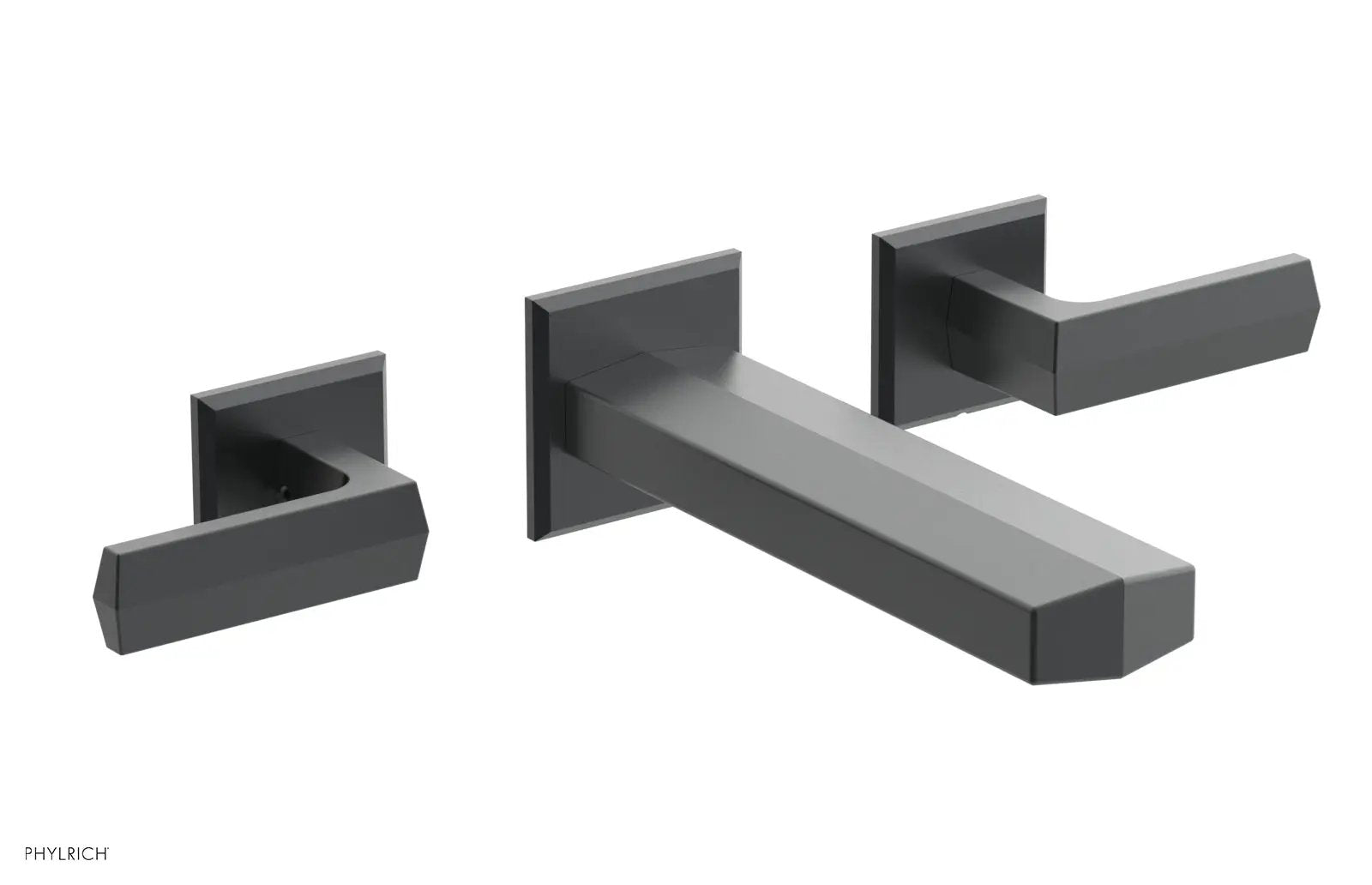 Phylrich DIAMA Wall Tub Set - Lever Handles by Phylrich