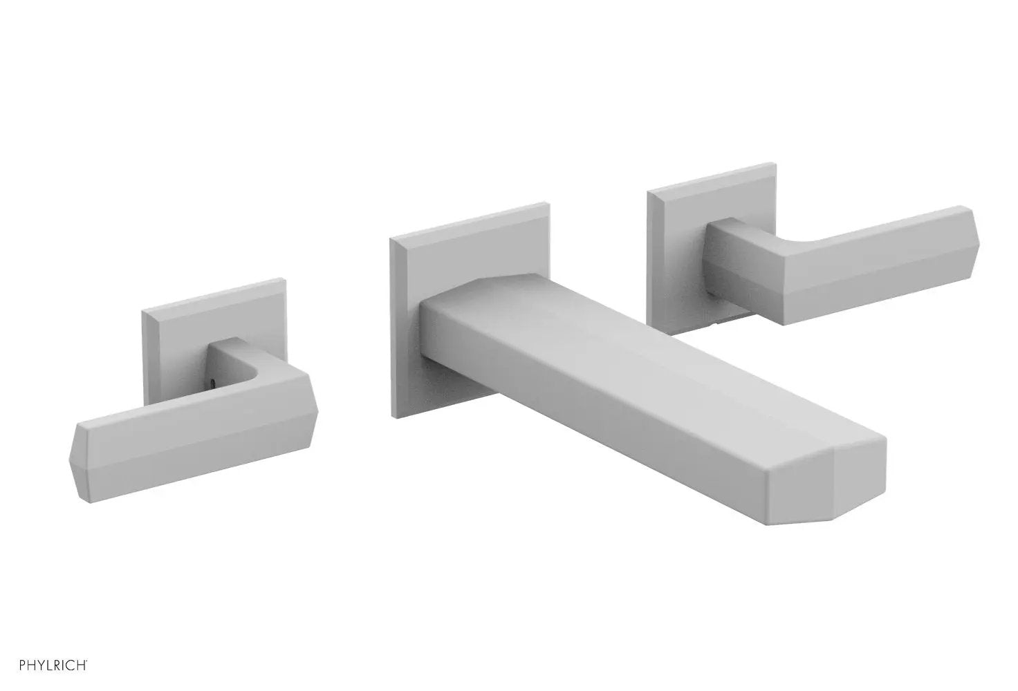 Phylrich DIAMA Wall Lavatory Set - Lever Handles by Phylrich