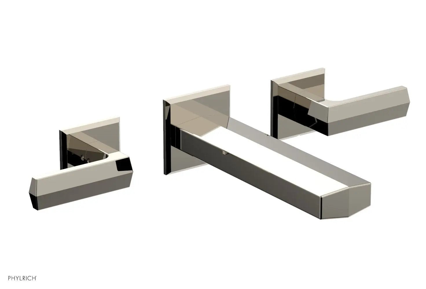 Phylrich DIAMA Wall Lavatory Set - Lever Handles by Phylrich