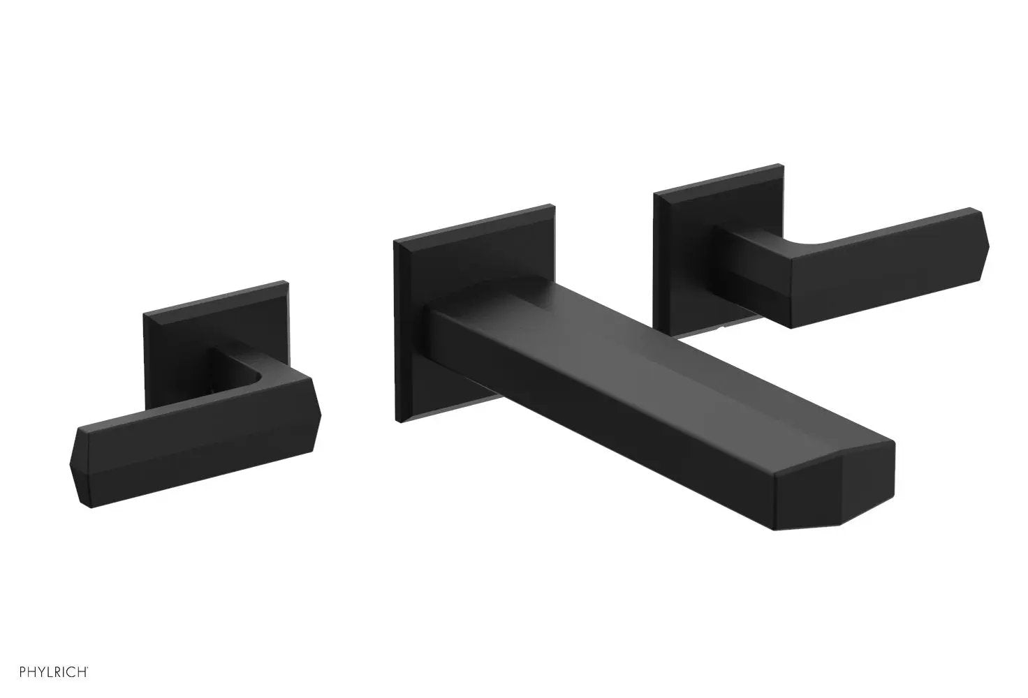 Phylrich DIAMA Wall Lavatory Set - Lever Handles by Phylrich