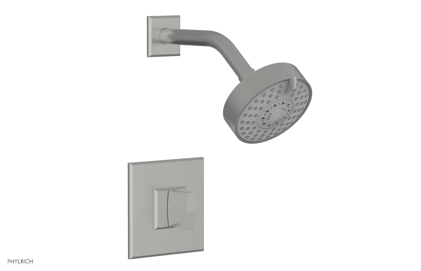Phylrich DIAMA Pressure Balance Shower Set - Blade Handle
