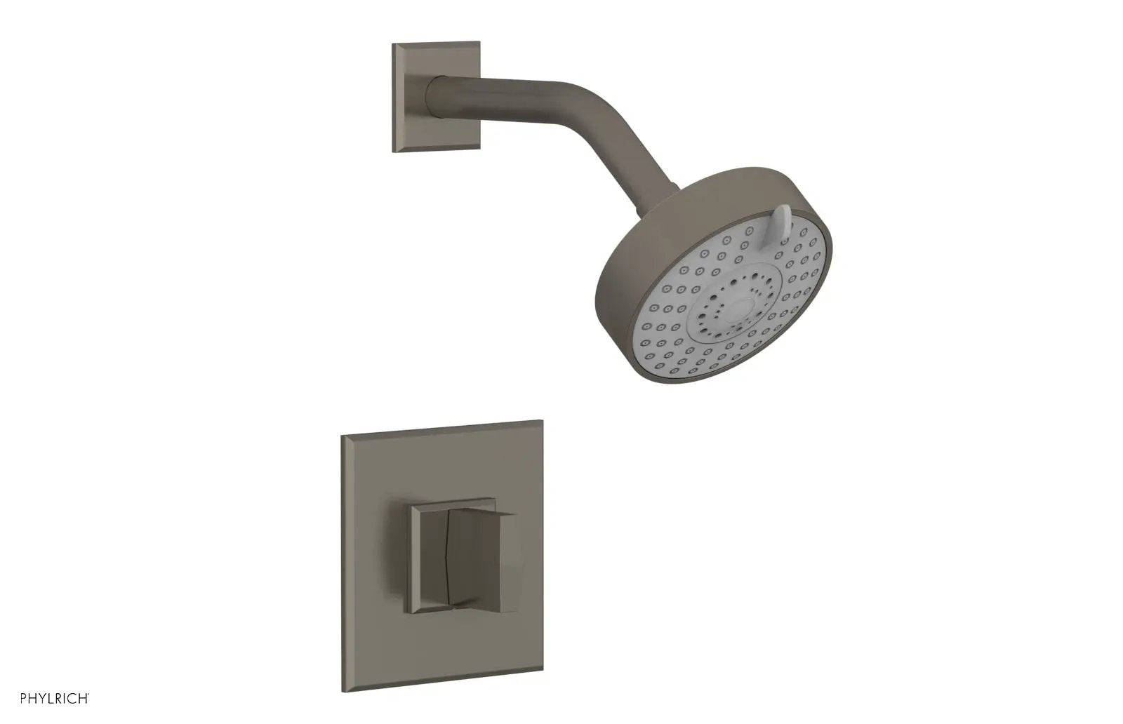 Phylrich DIAMA Pressure Balance Shower Set - Blade Handle by Phylrich