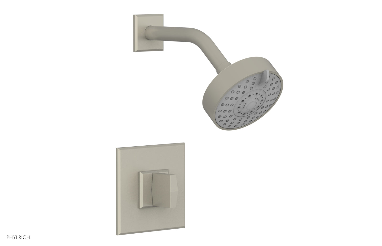 Phylrich DIAMA Pressure Balance Shower Set - Blade Handle