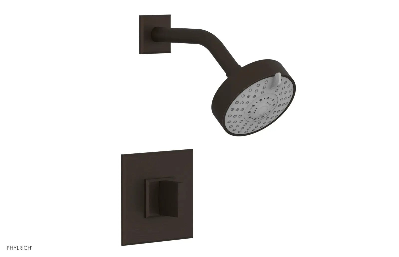 Phylrich DIAMA Pressure Balance Shower Set - Blade Handle by Phylrich
