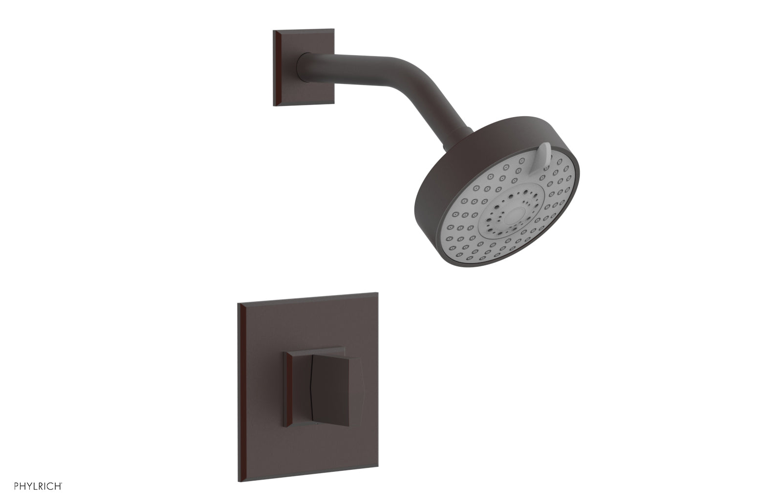 Phylrich DIAMA Pressure Balance Shower Set - Blade Handle