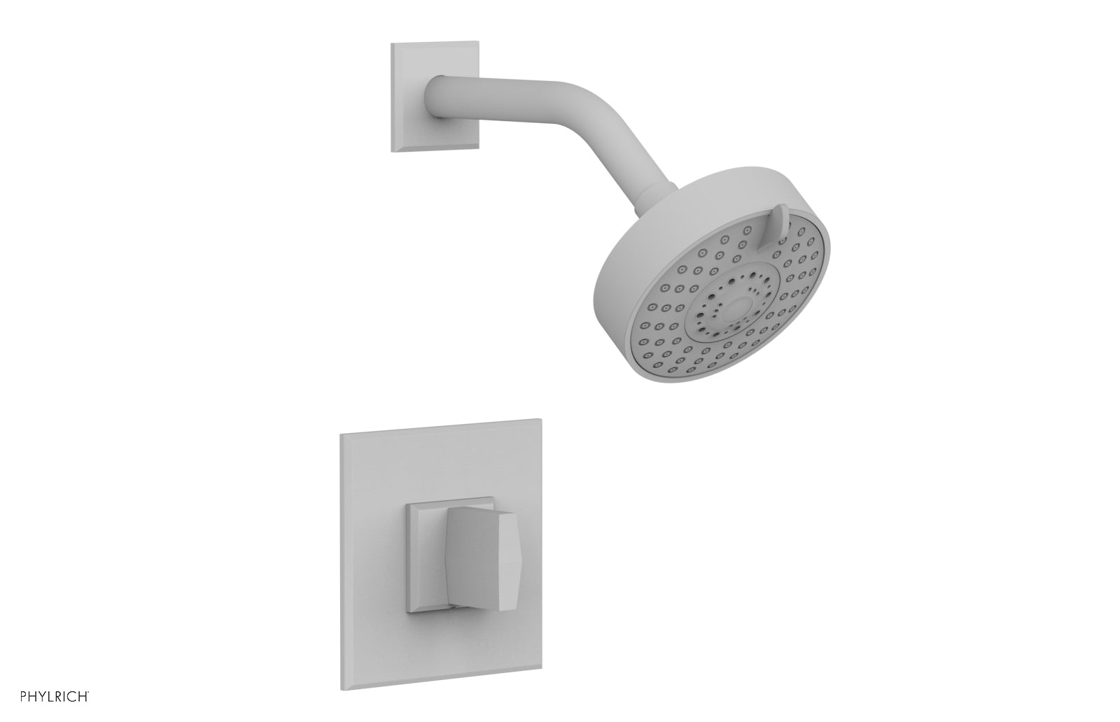 Phylrich DIAMA Pressure Balance Shower Set - Blade Handle