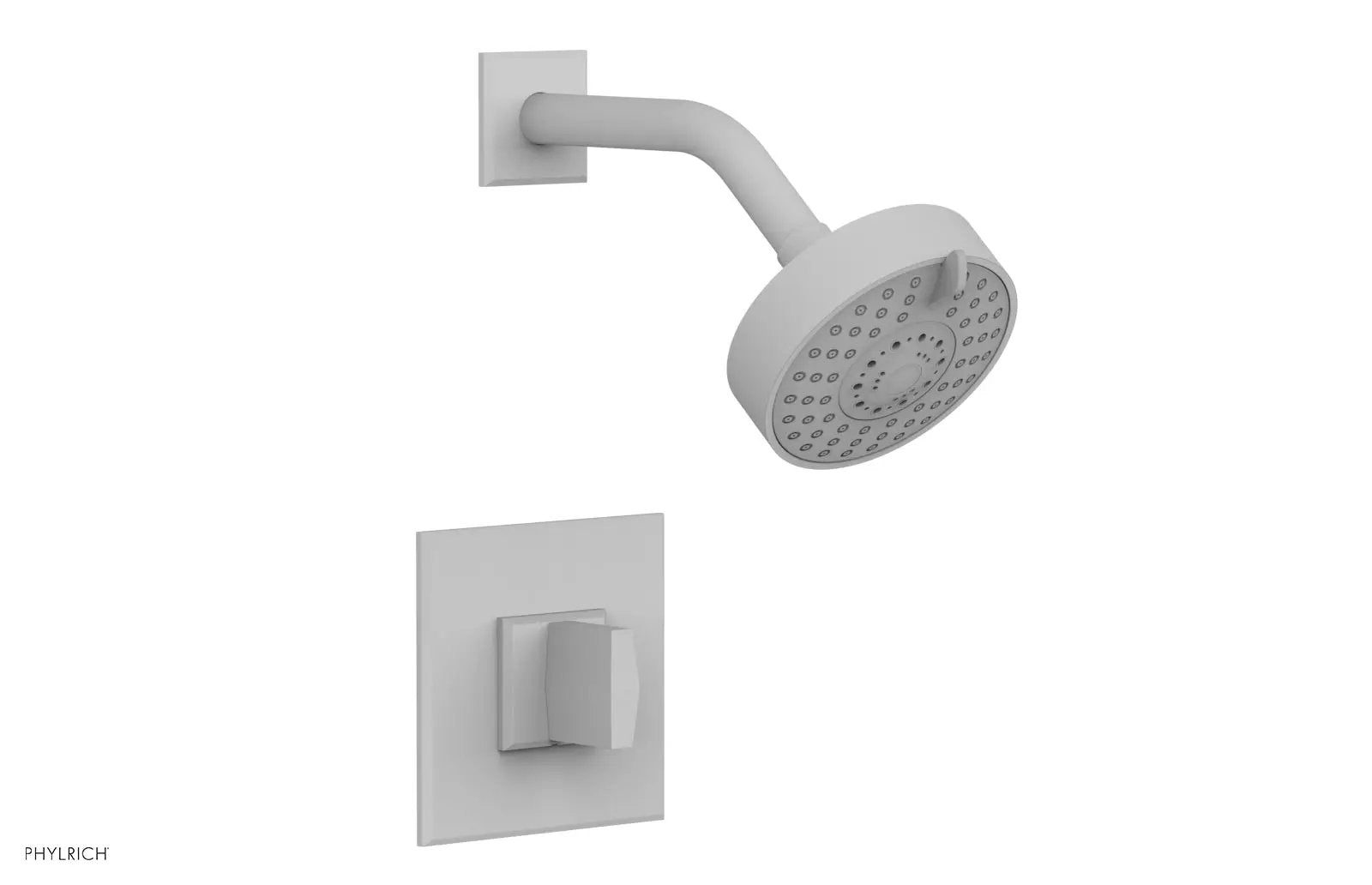 Phylrich DIAMA Pressure Balance Shower Set - Blade Handle by Phylrich