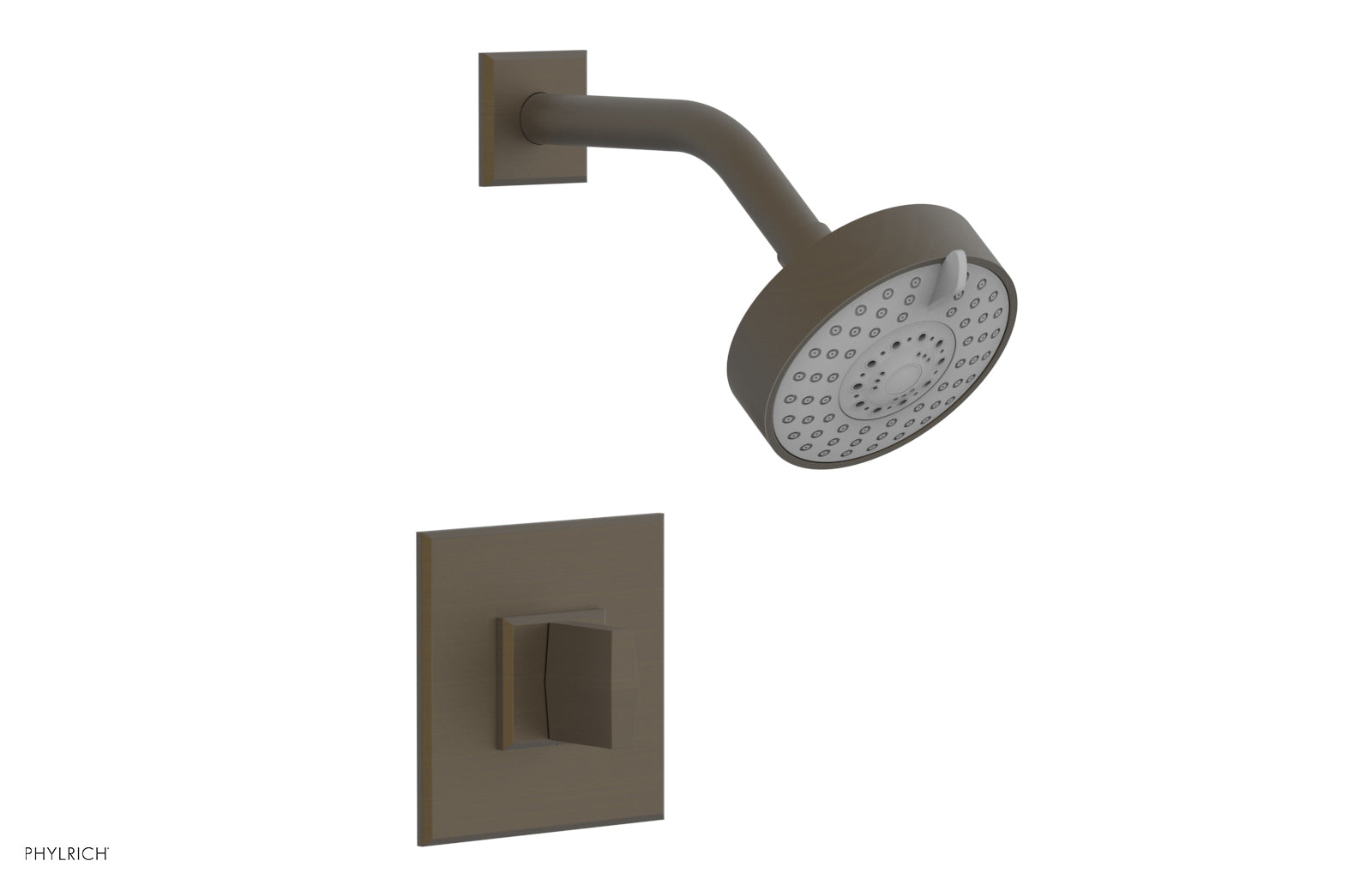 Phylrich DIAMA Pressure Balance Shower Set - Blade Handle