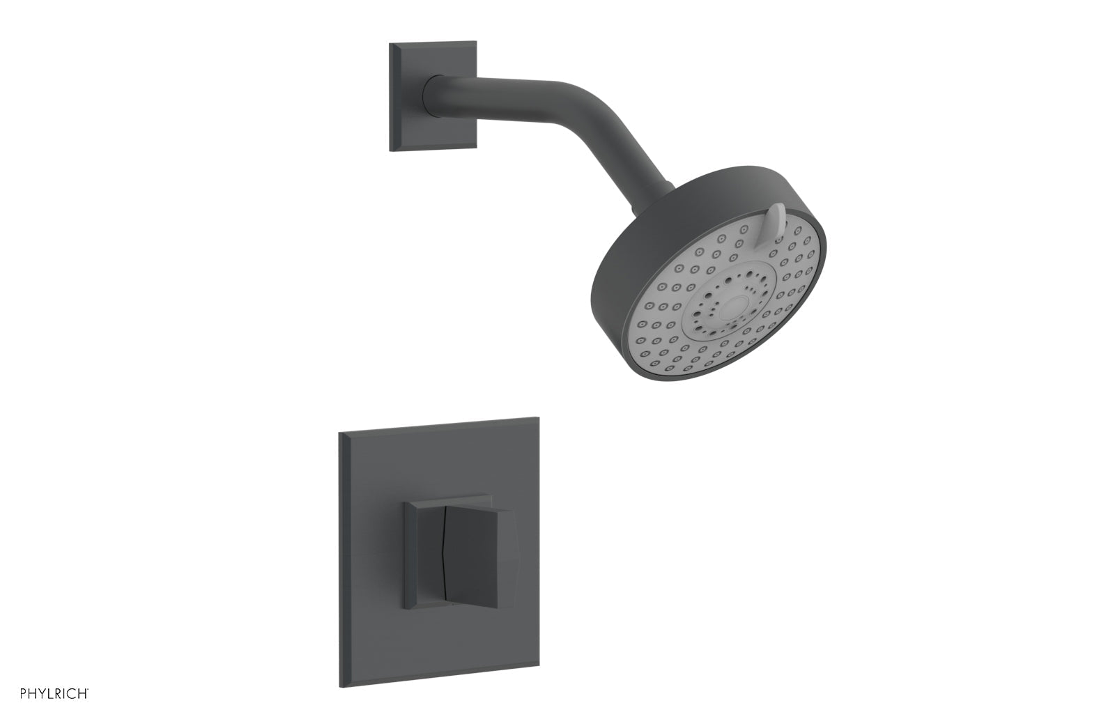 Phylrich DIAMA Pressure Balance Shower Set - Blade Handle