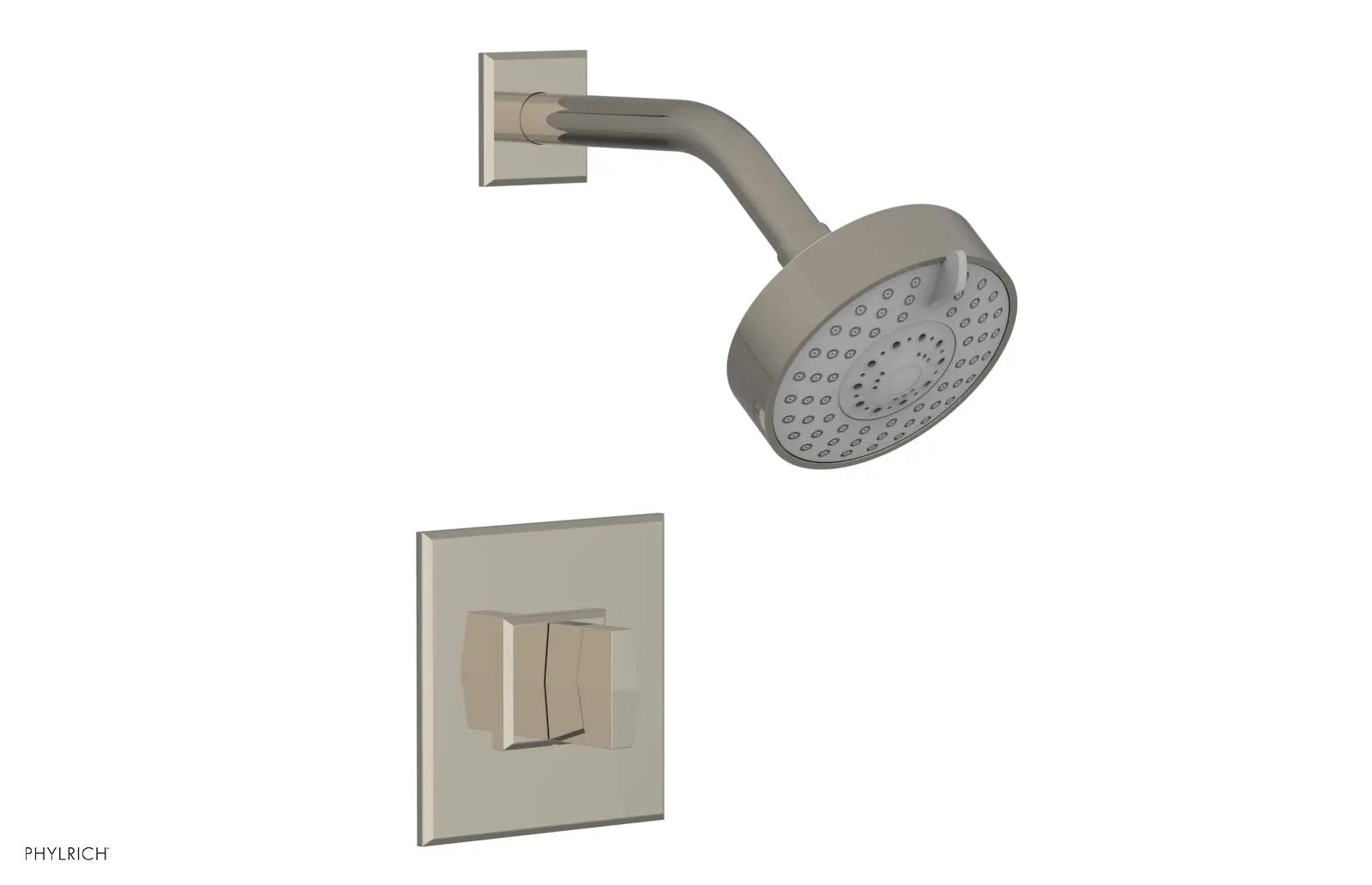 Phylrich DIAMA Pressure Balance Shower Set - Blade Handle by Phylrich